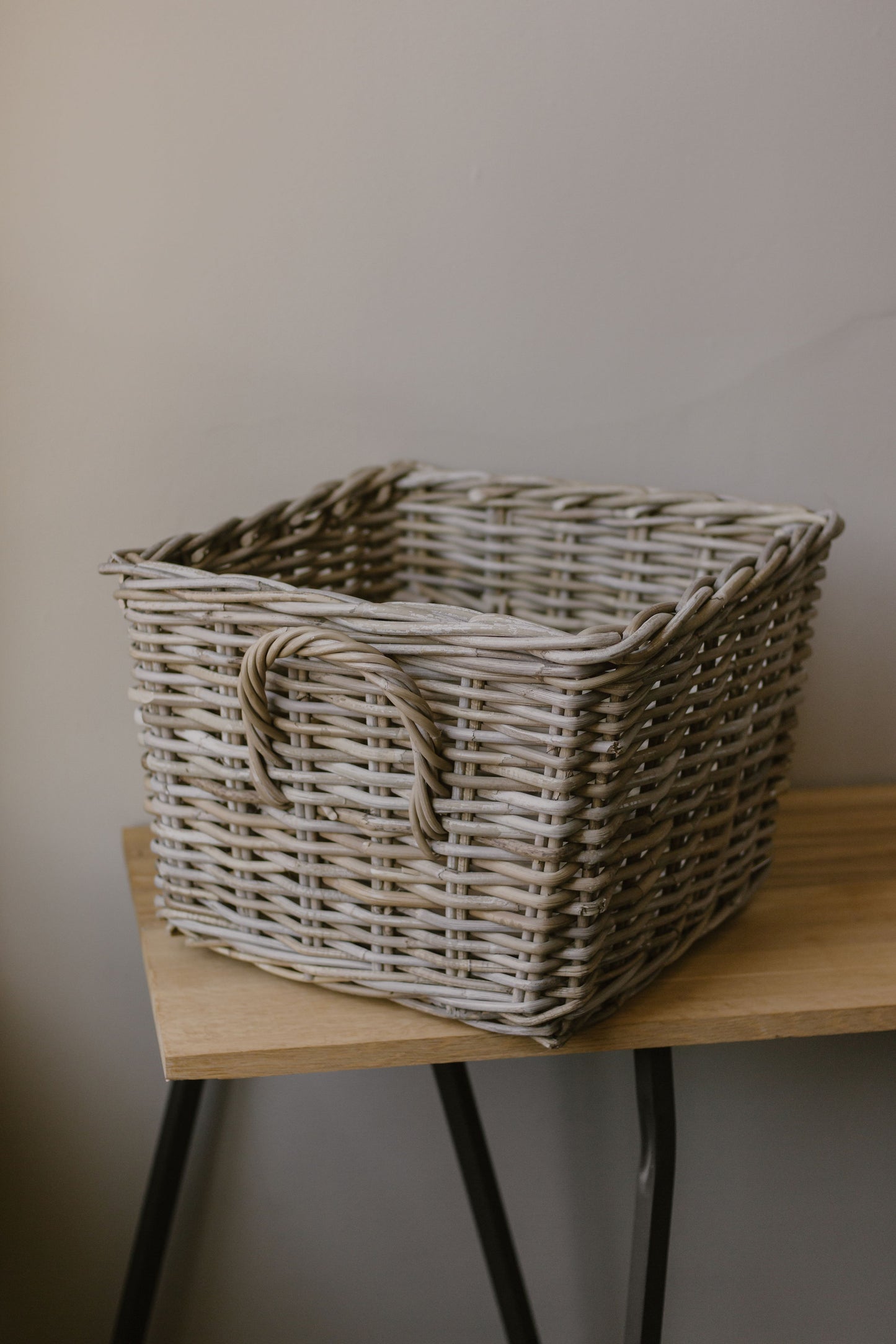 rattan basket