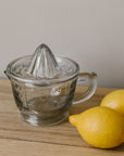 glass juicer and jug