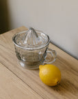 glass juicer and jug