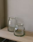 glass vase