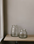 glass vase