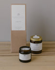 green fig candle and diffuser