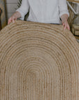 braided jute rug