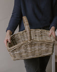 rattan basket