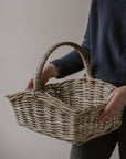rattan basket