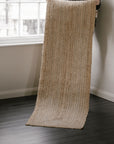 jute hall runner