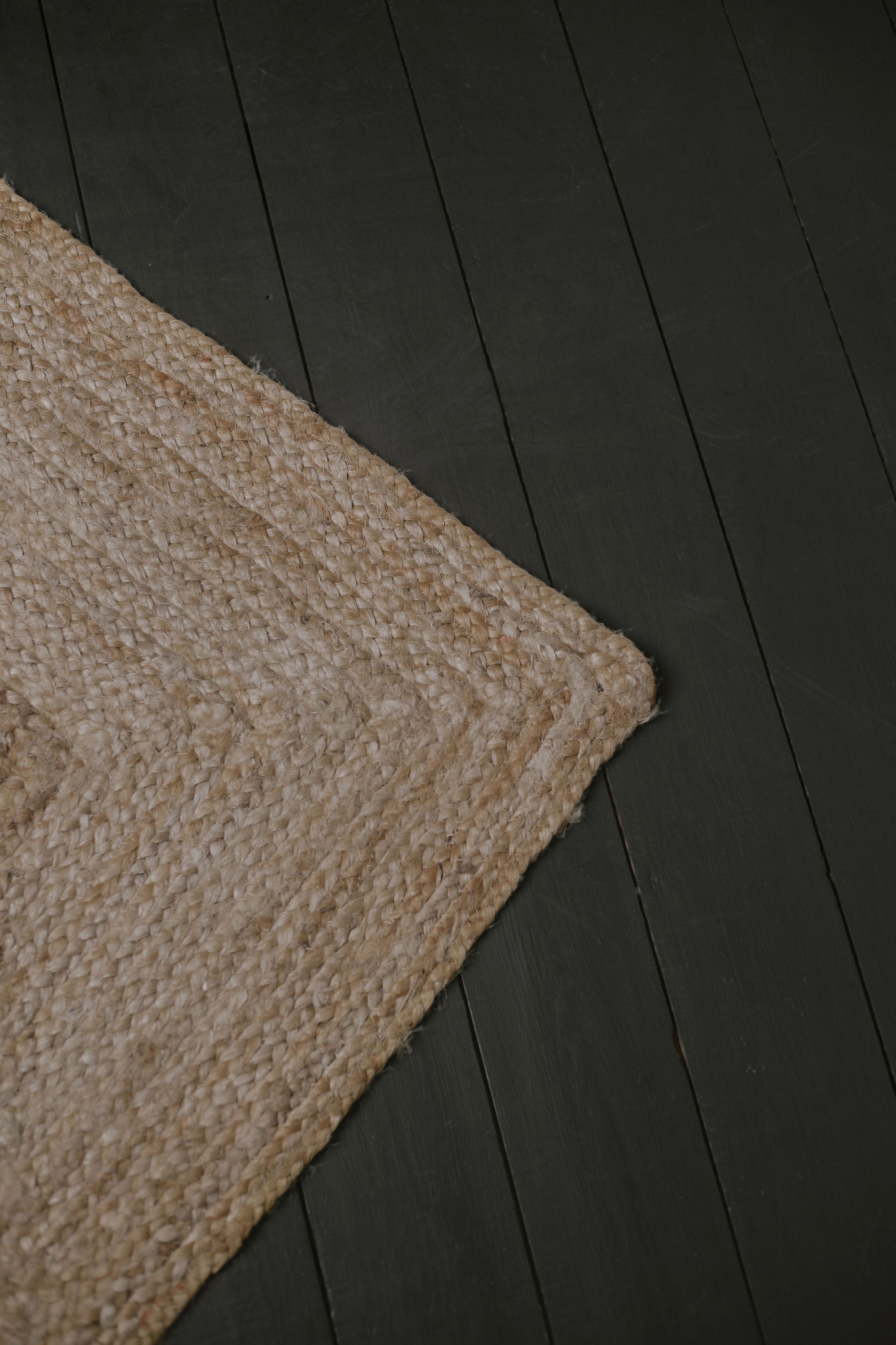 braided jute rug
