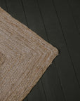 braided jute rug