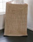 braided jute rug