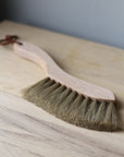 shaped wooden brush