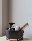 enamel storage organiser