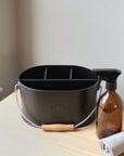 enamel storage organiser