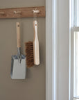 long handle dustpan and brush set
