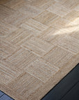 check braided jute rug rectangle