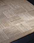 check braided jute rug rectangle