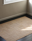 check braided jute rug rectangle