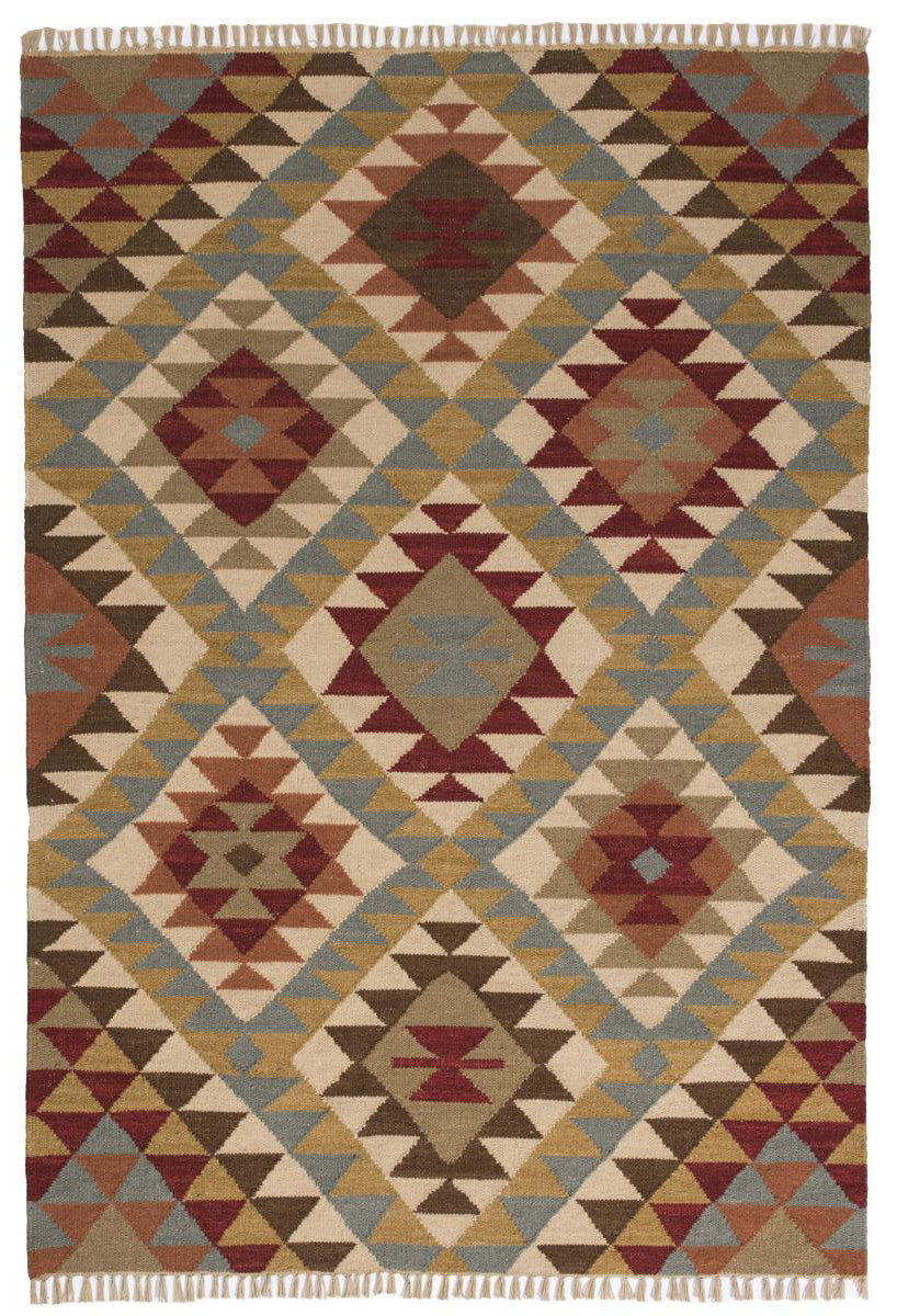 Our Natural dyed Kilim rug now available in 3 sizes