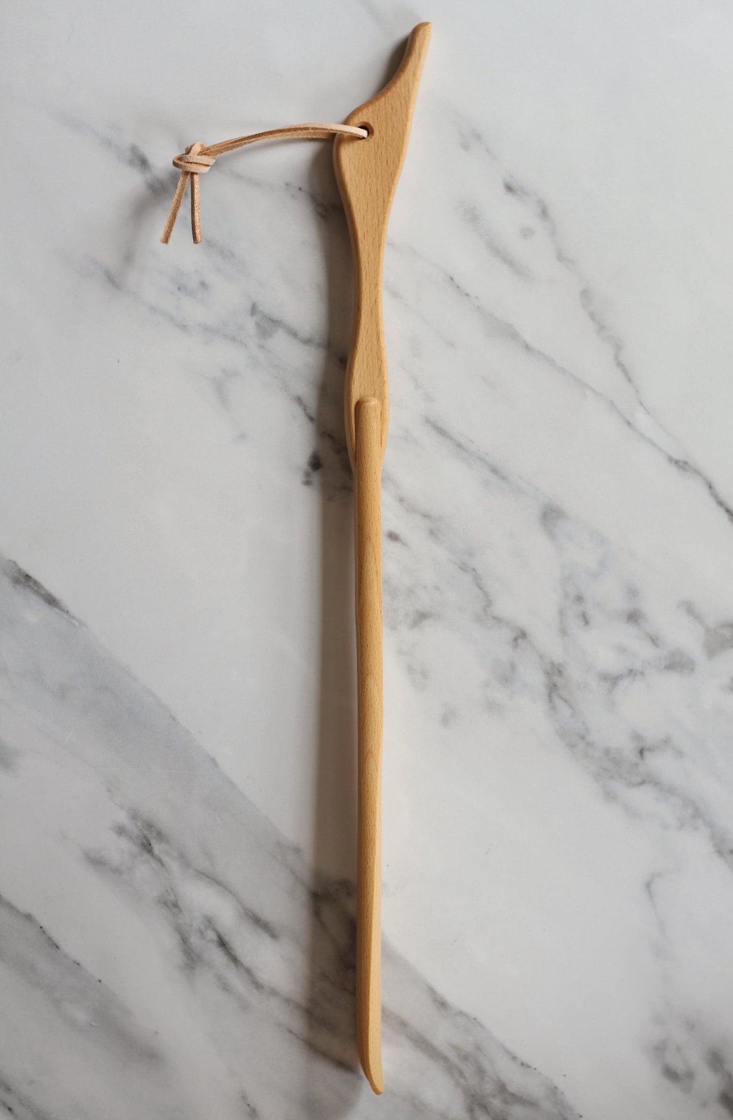 Wooden Duck Shoe Horn