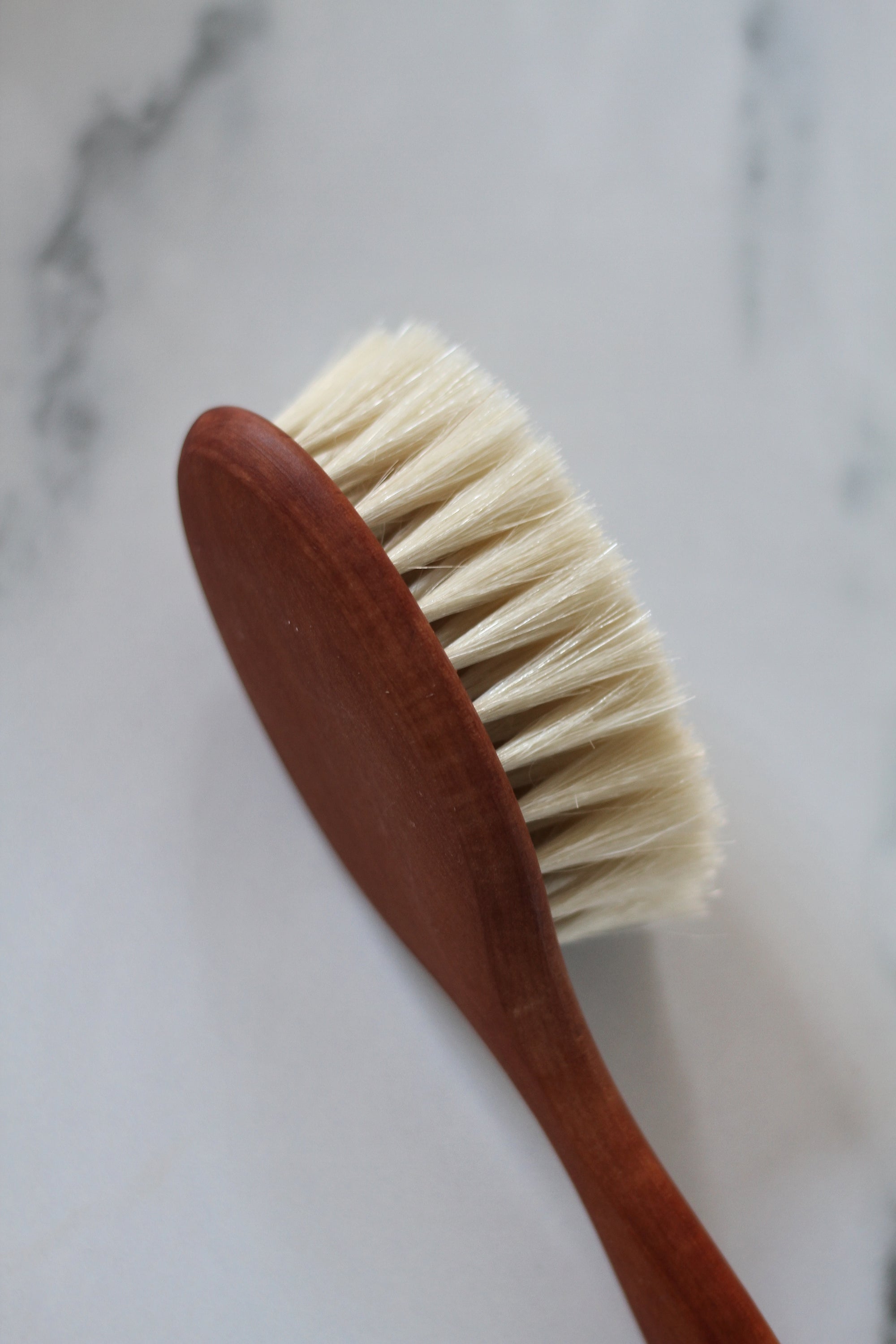 pearwood baby hair brush