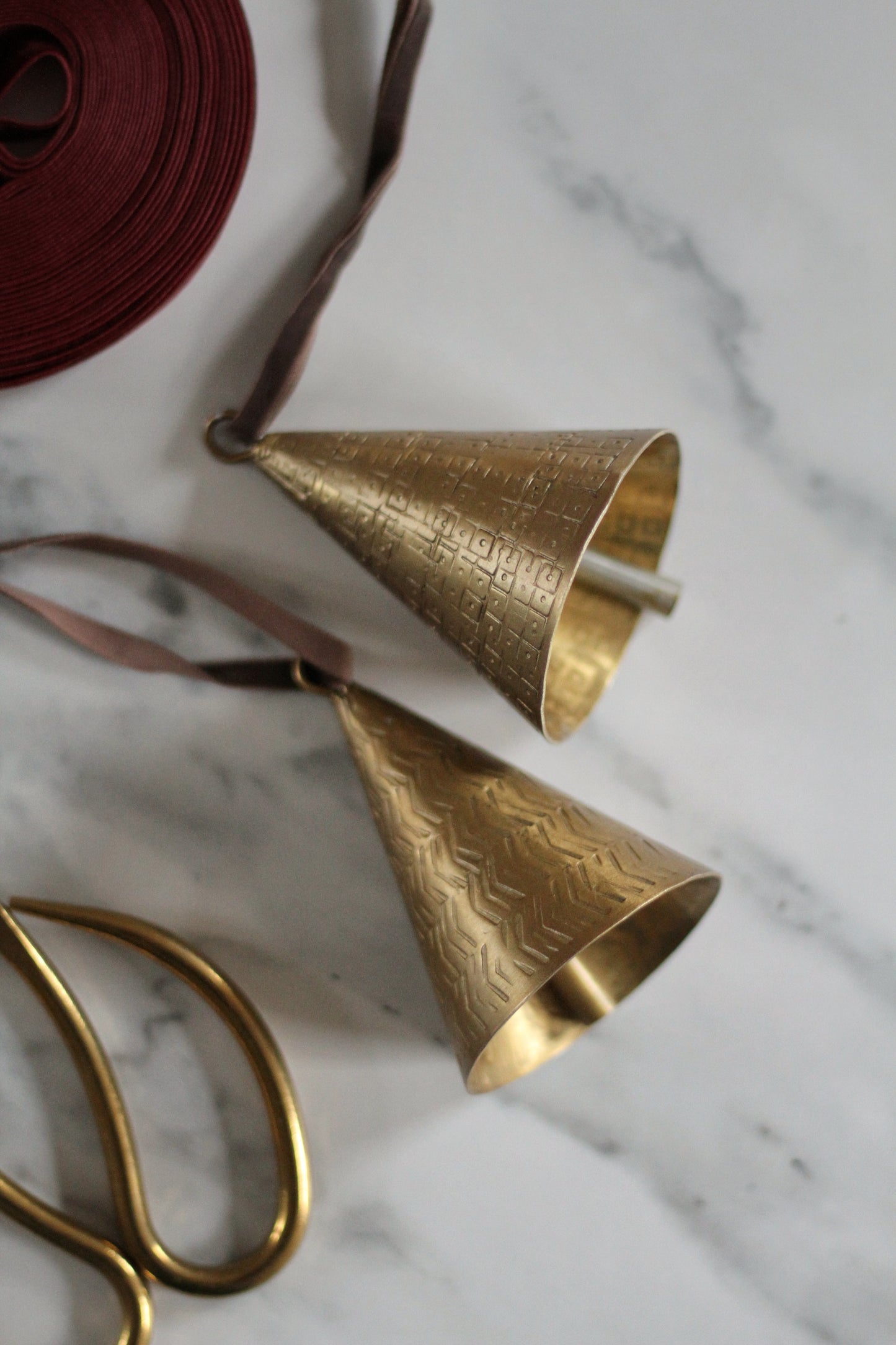 Pair of Brass Bells