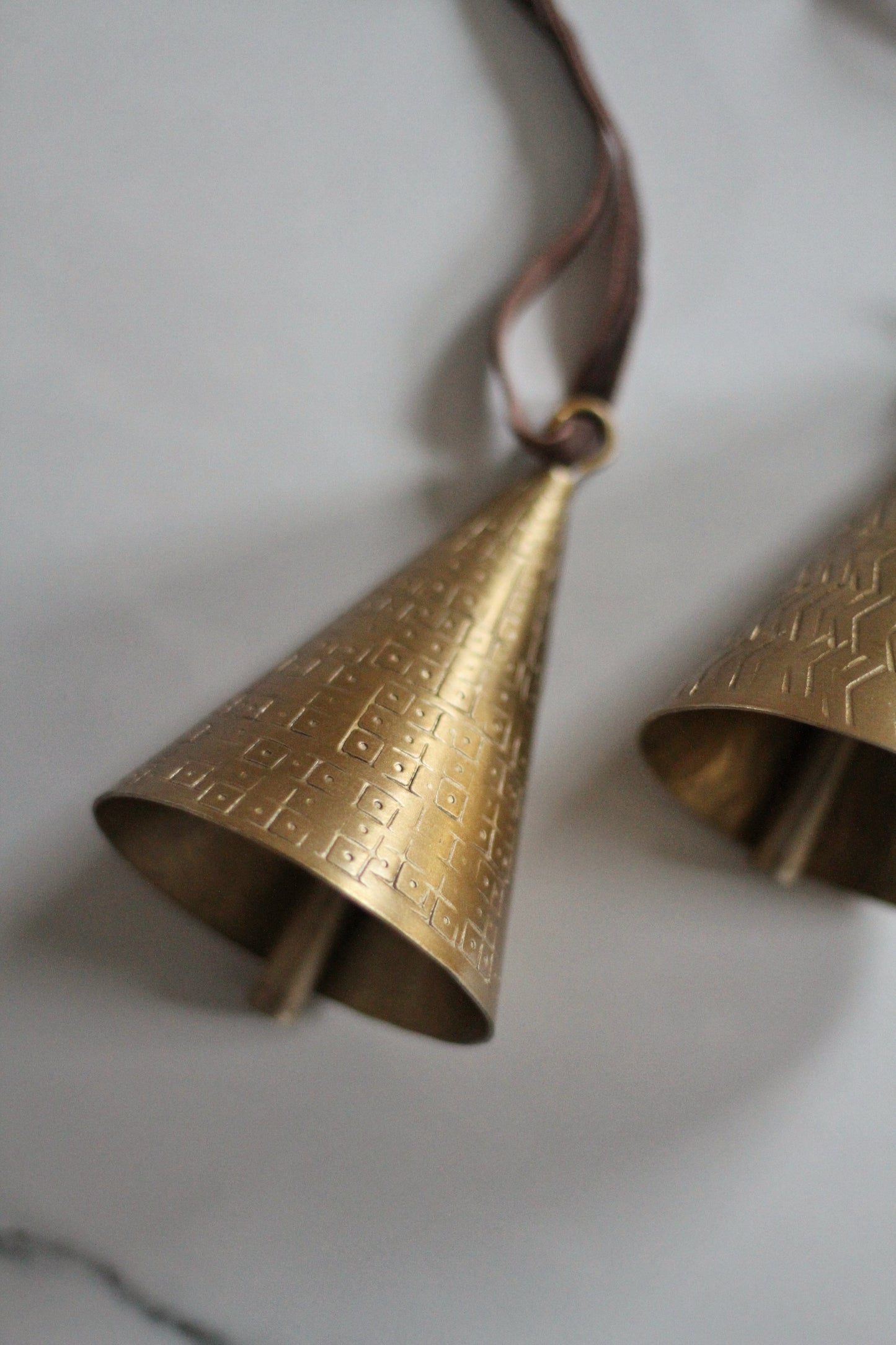 brass bell decoration