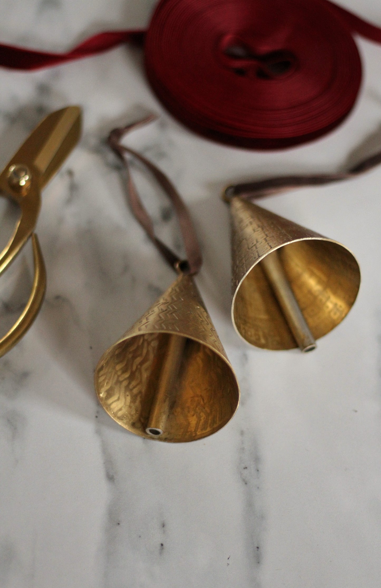 Pair of Brass Bells