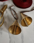 Pair of Brass Bells