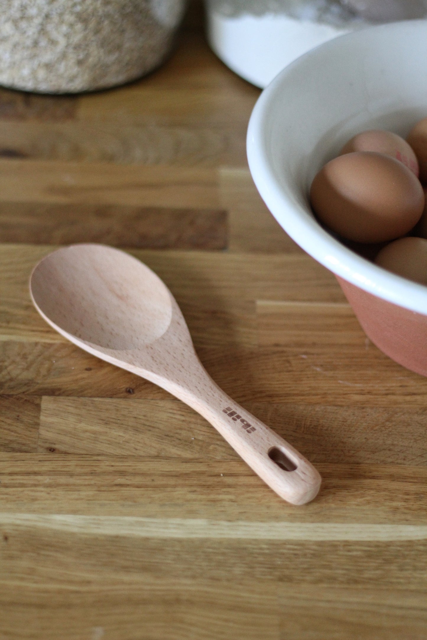 Beech Wood Spoon