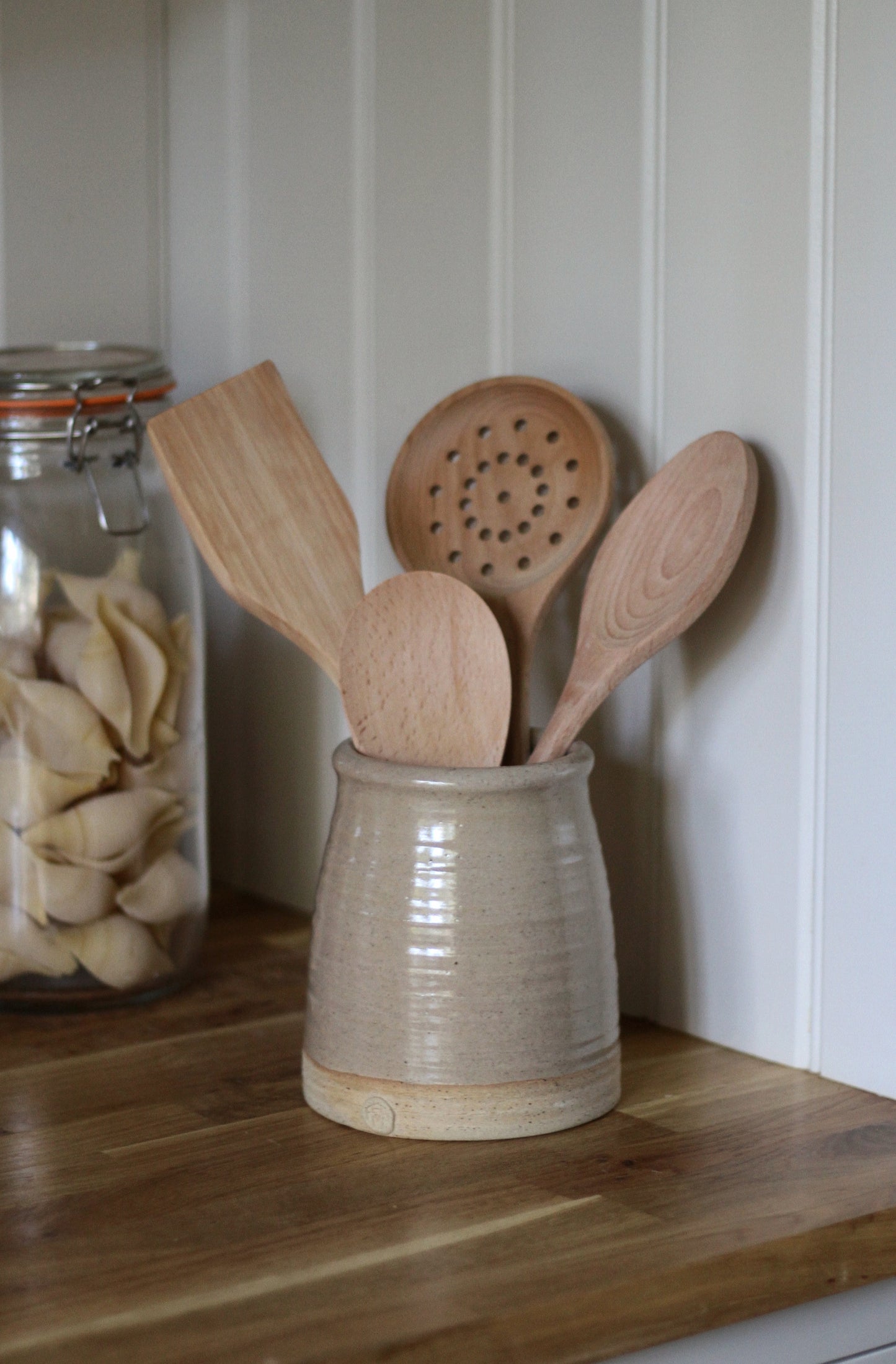 wooden spatula