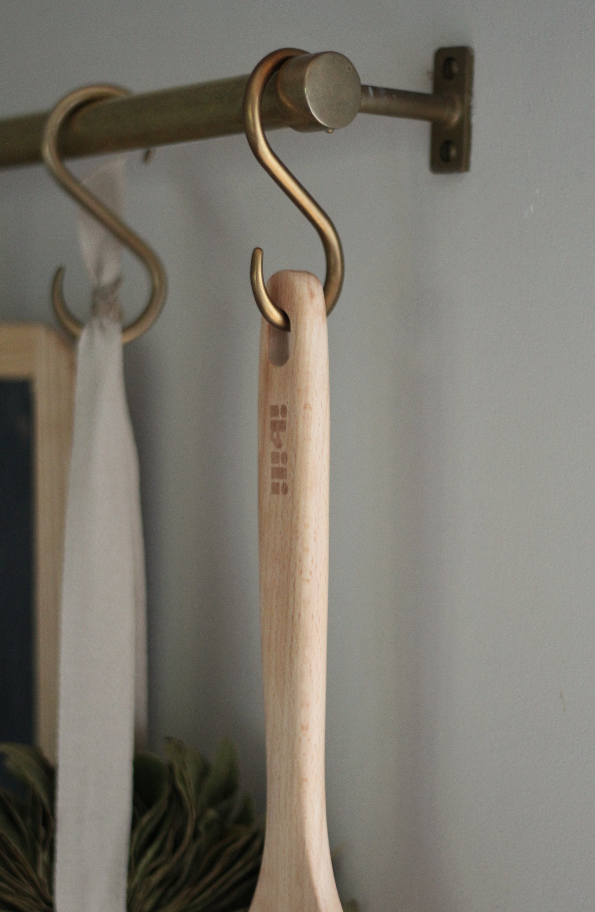 wooden spatula