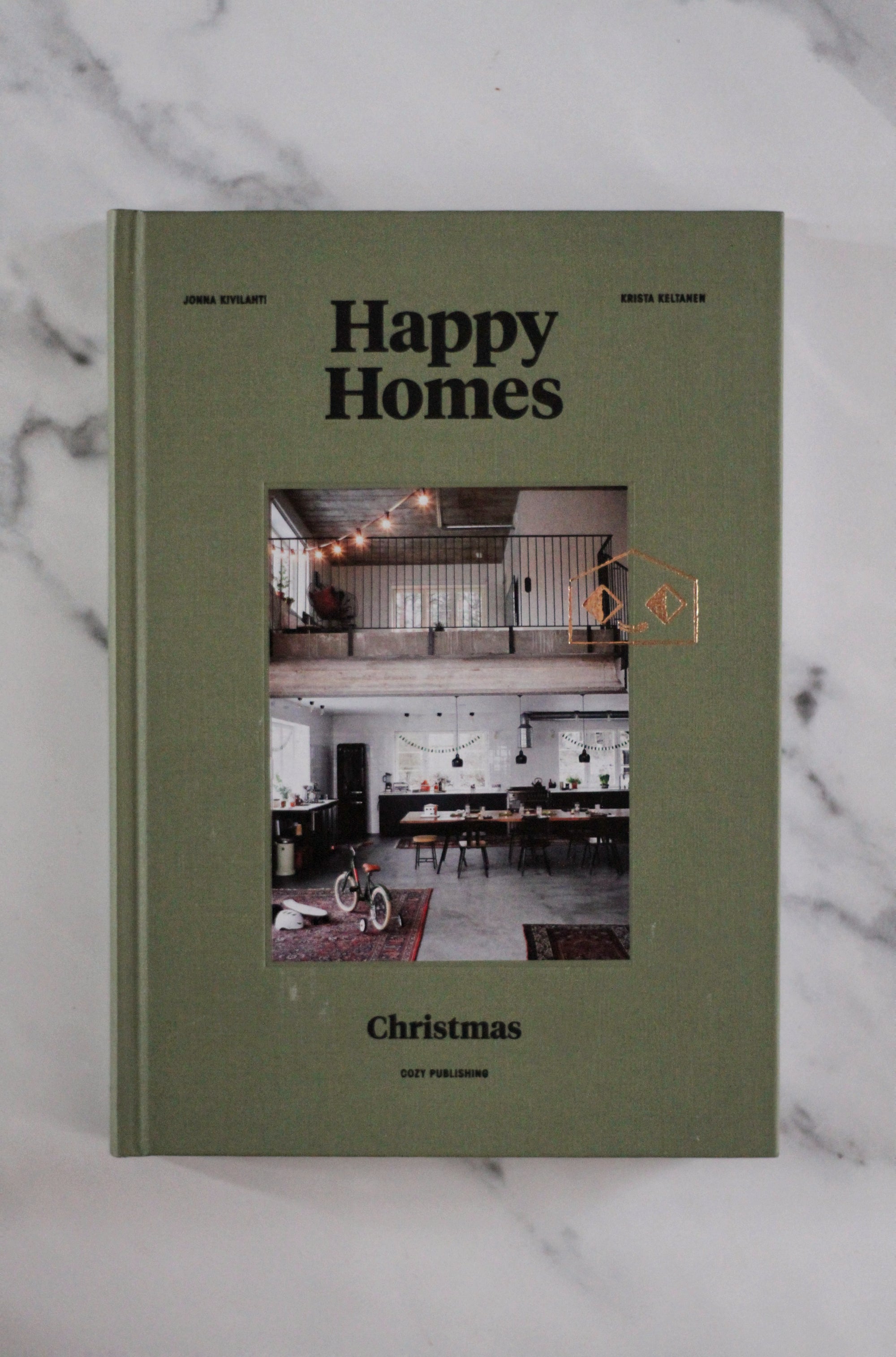 happy homes book - christmas 