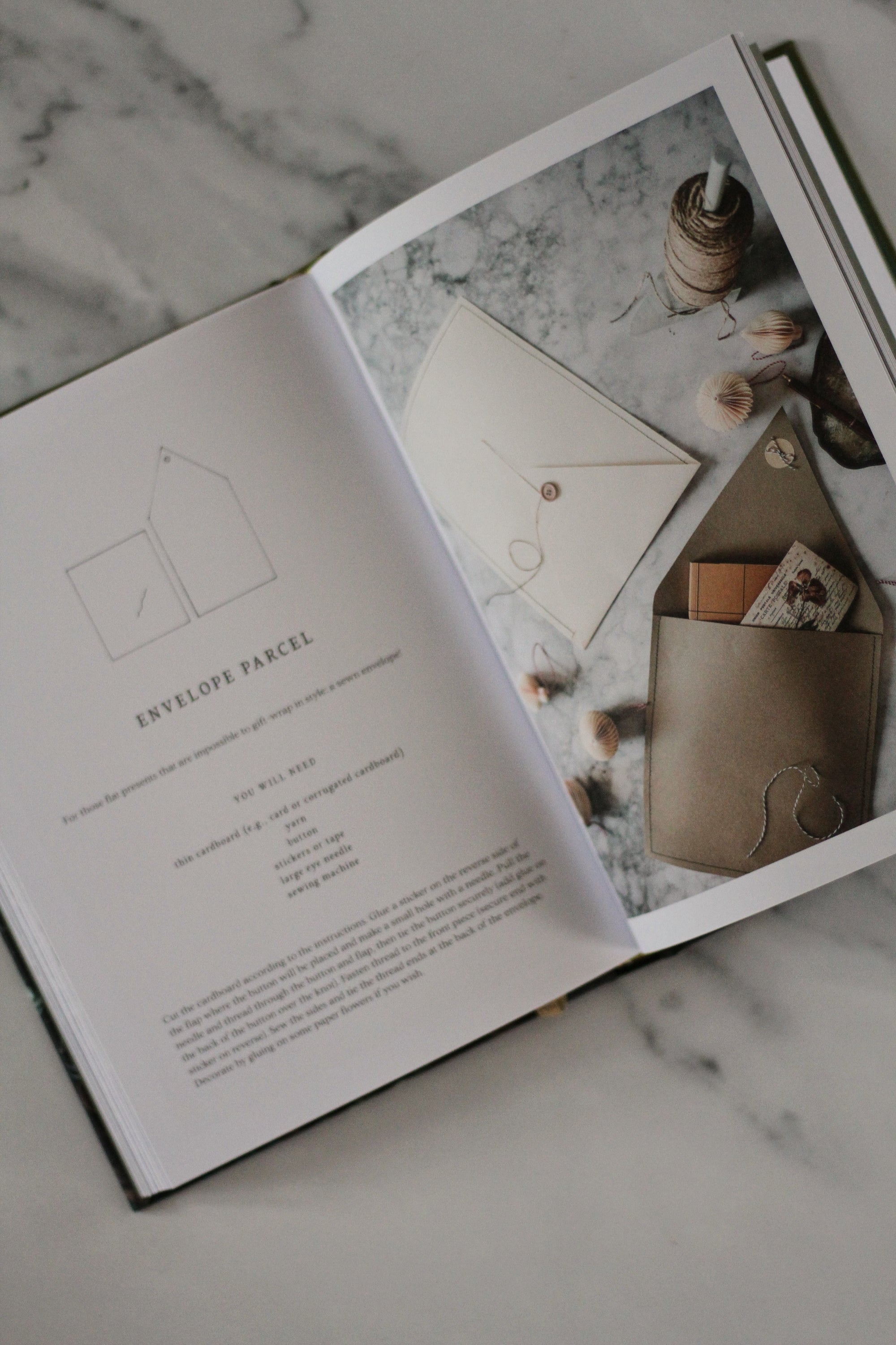 i made this for you a book with christmas crafting ideas 