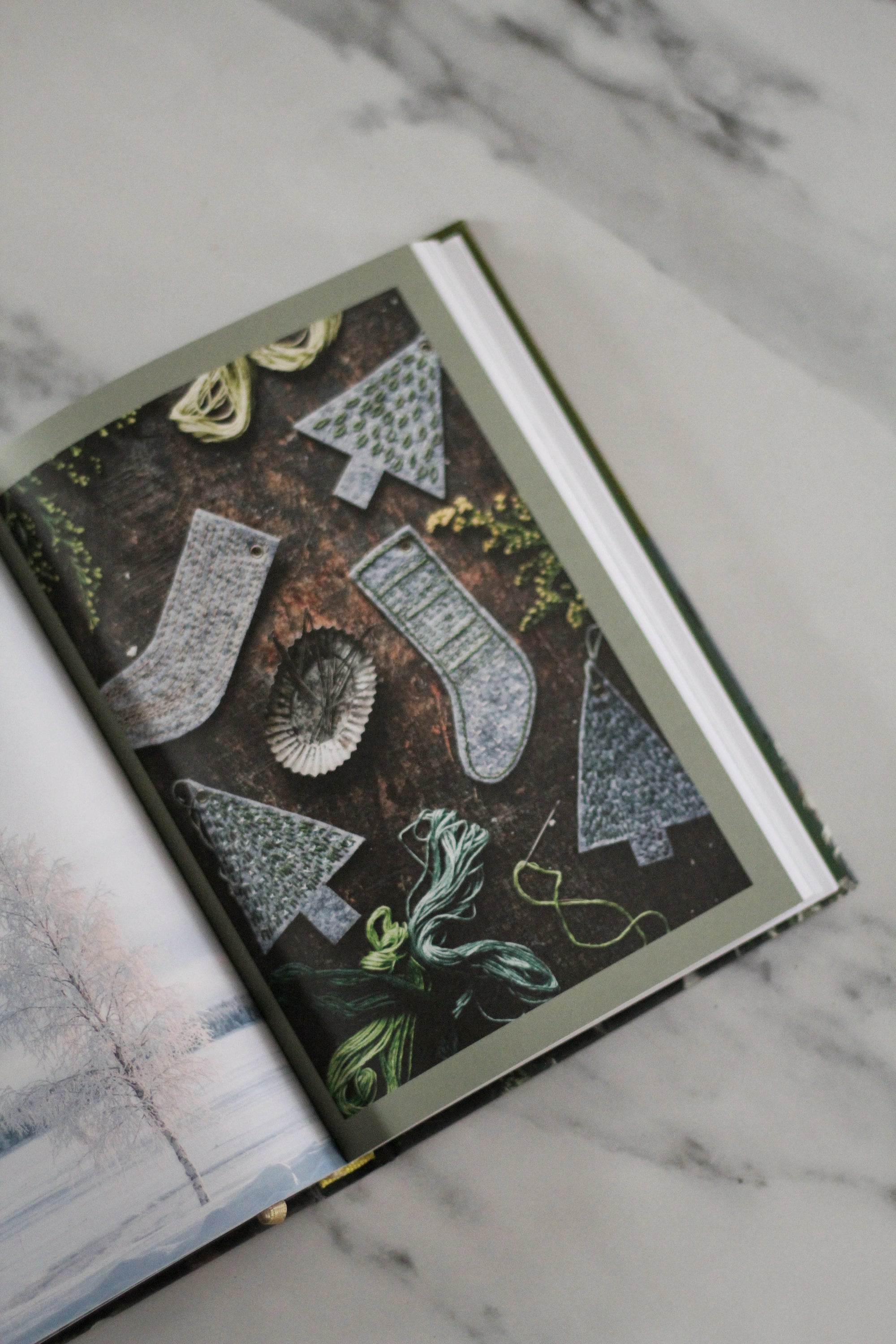 i made this for you a book with christmas crafting ideas 