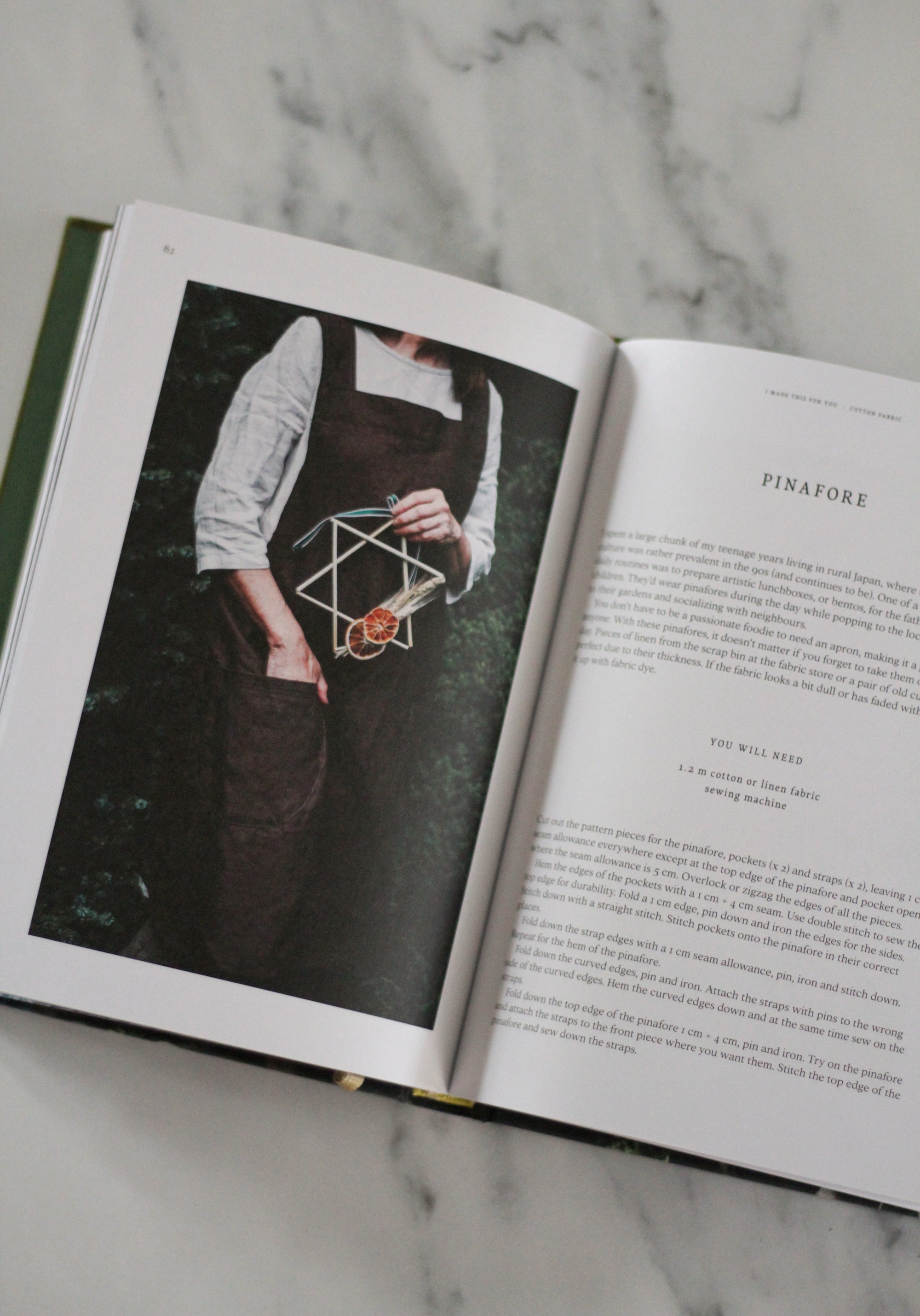 i made this for you a book with christmas crafting ideas 