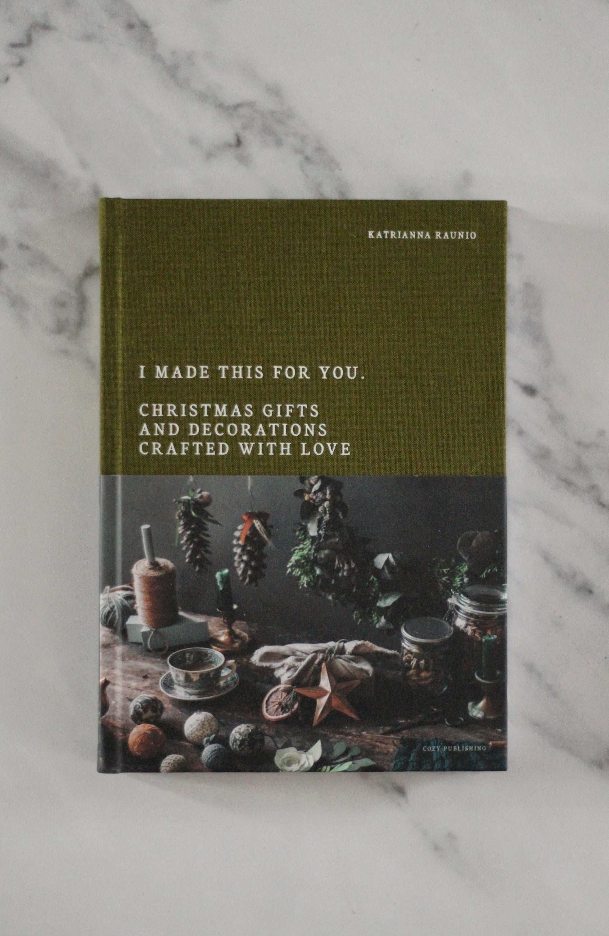 i made this for you a book with christmas crafting ideas 