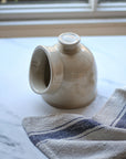 Hand Thrown Stoneware Salt Pig
