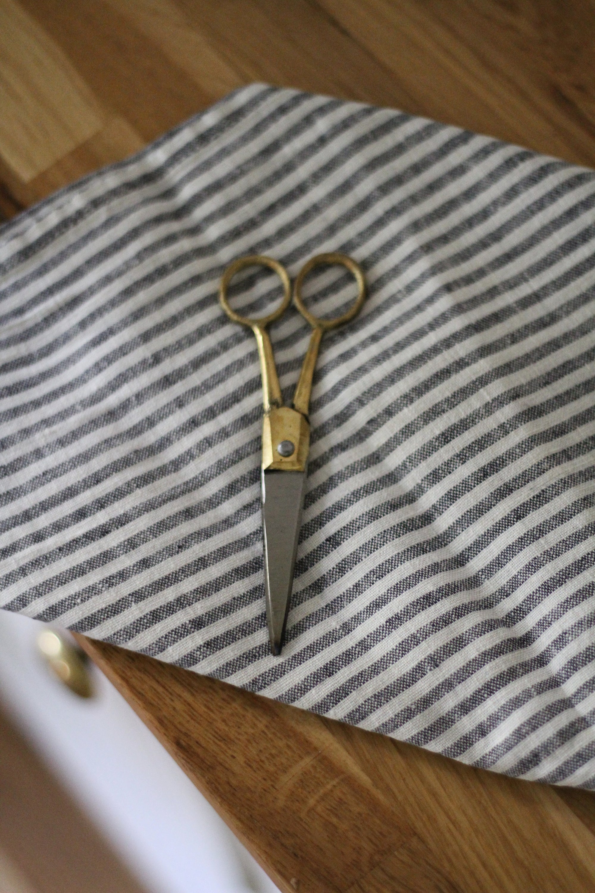 brass scissors 