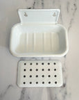 Enamel Wall Hung Soap Dish