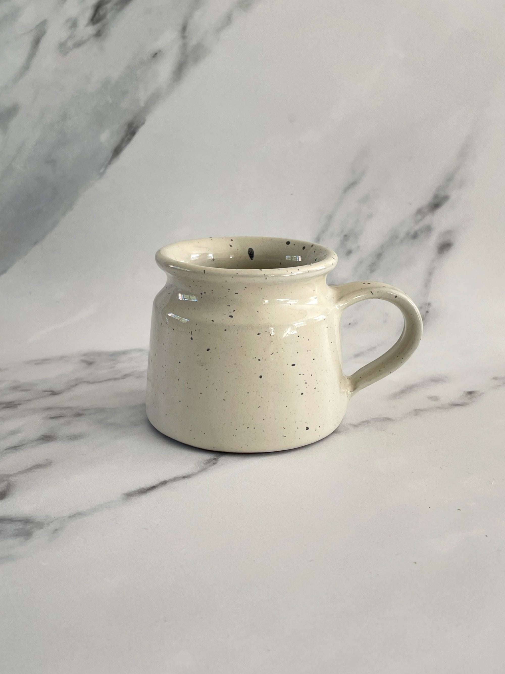 Speckled Mug - White