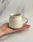 Speckled Mug - White