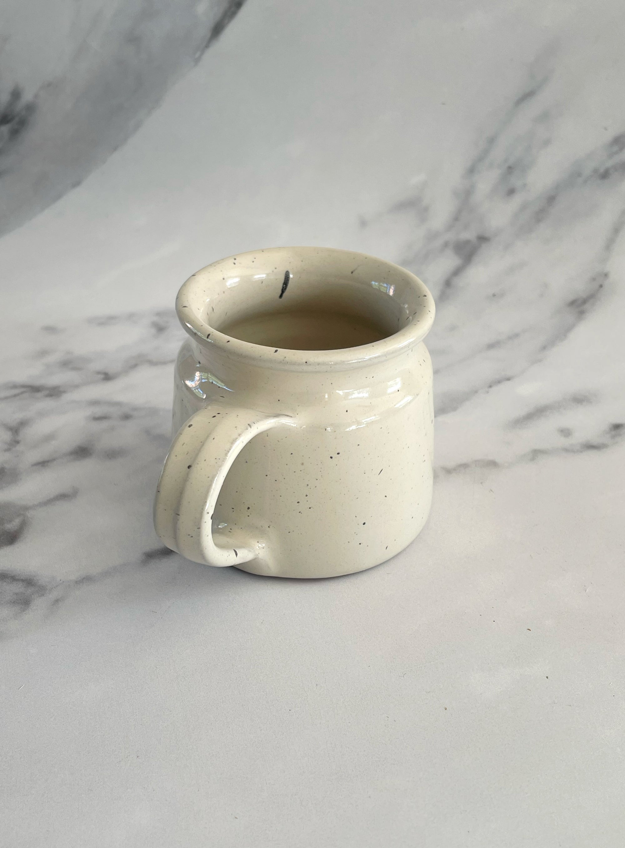 Speckled Mug - White
