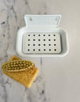 Enamel Wall Hung Soap Dish