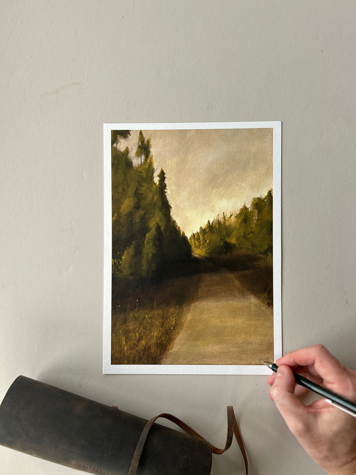 Limited Edition Print - Into The Wilde