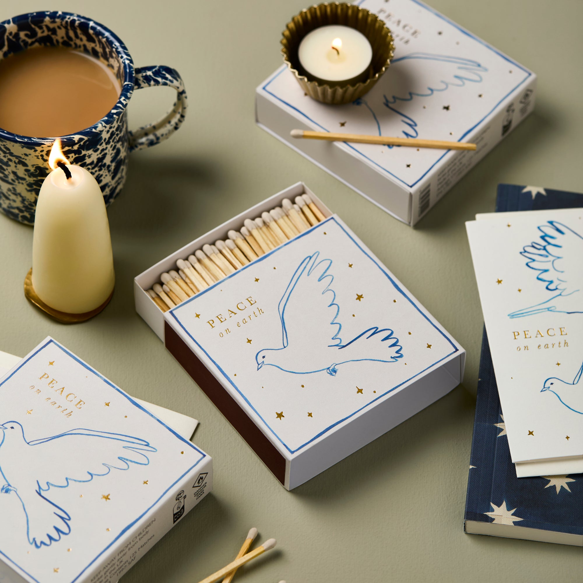 peace on earth matchbox 