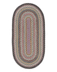 Misty Blue Oval & Rectangle Jute Rugs