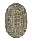 moss braided rug