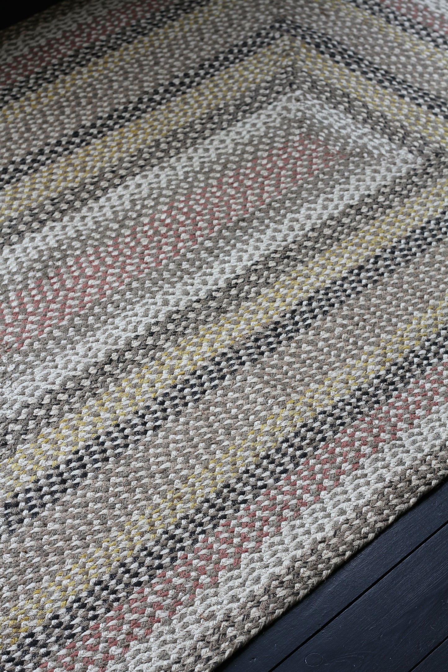 American braided jute rug
