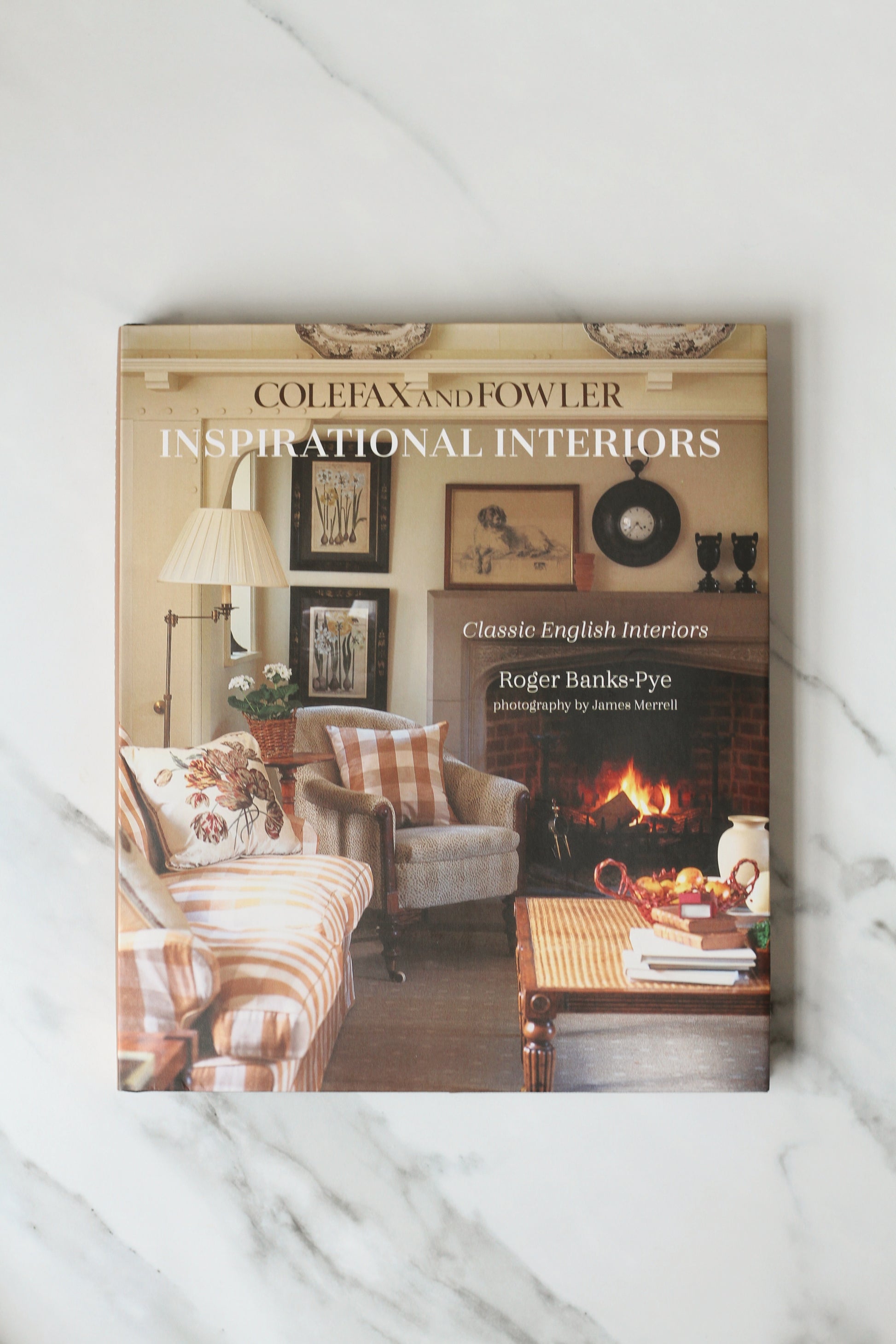 colefax and fowler inspirational interiors book by rodger banks-pye