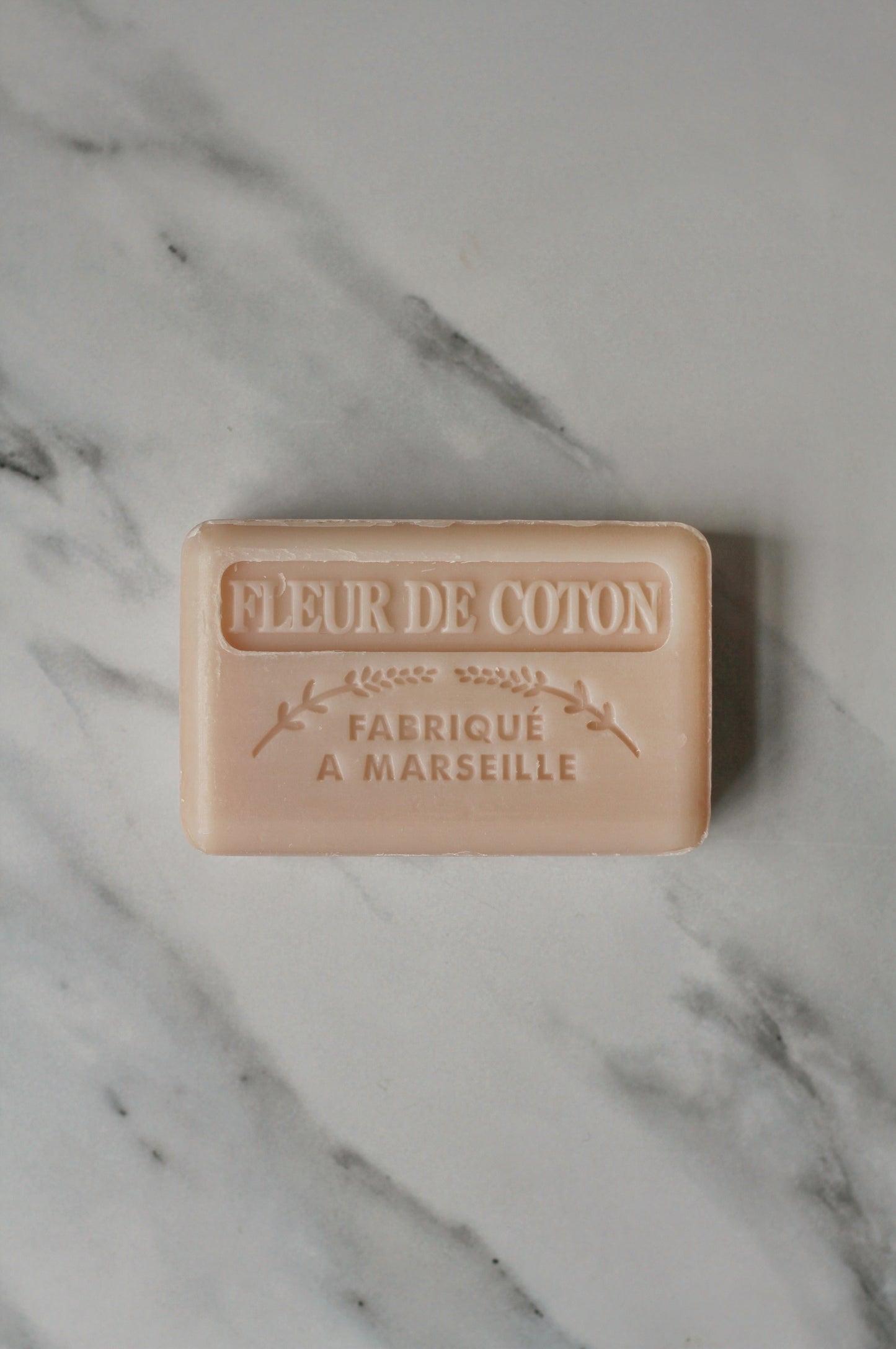 french cotton scented soap