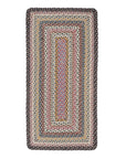 Misty Blue Oval & Rectangle Jute Rugs